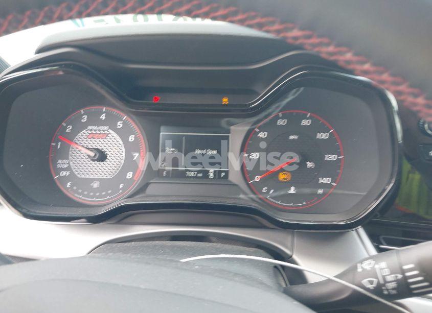 Photo 7 of 2025 Chevrolet Trax FWD 1RS (VIN KL77LGEP6SC072758)