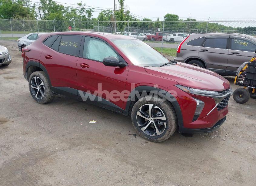 2025 Chevrolet Trax FWD 1RS (VIN KL77LGEP8SC121717) main photo