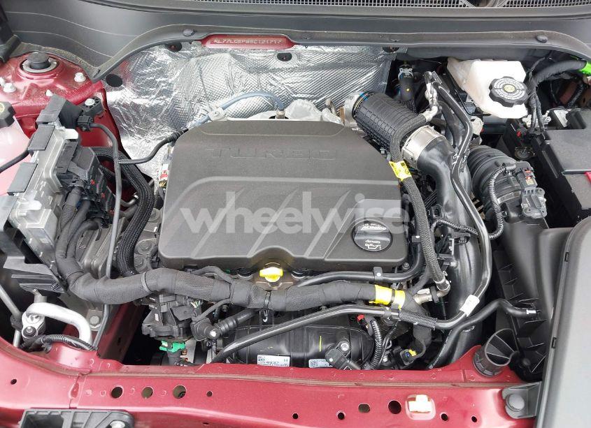 Photo 10 of 2025 Chevrolet Trax FWD 1RS (VIN KL77LGEP8SC121717)