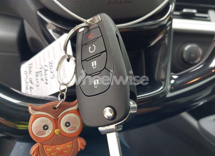 Photo 11 of 2025 Chevrolet Trax FWD 1RS (VIN KL77LGEP8SC121717)