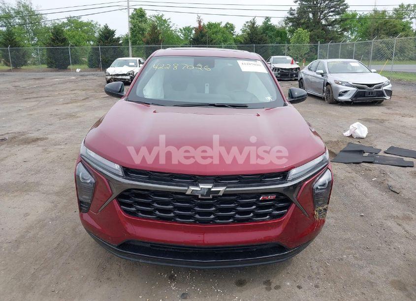 Photo 12 of 2025 Chevrolet Trax FWD 1RS (VIN KL77LGEP8SC121717)