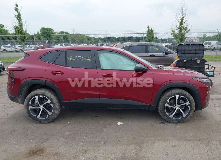 Photo 13 of 2025 Chevrolet Trax FWD 1RS (VIN KL77LGEP8SC121717)