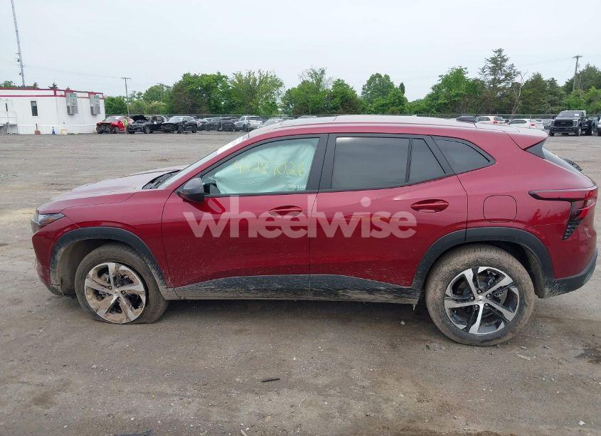 Photo 14 of 2025 Chevrolet Trax FWD 1RS (VIN KL77LGEP8SC121717)