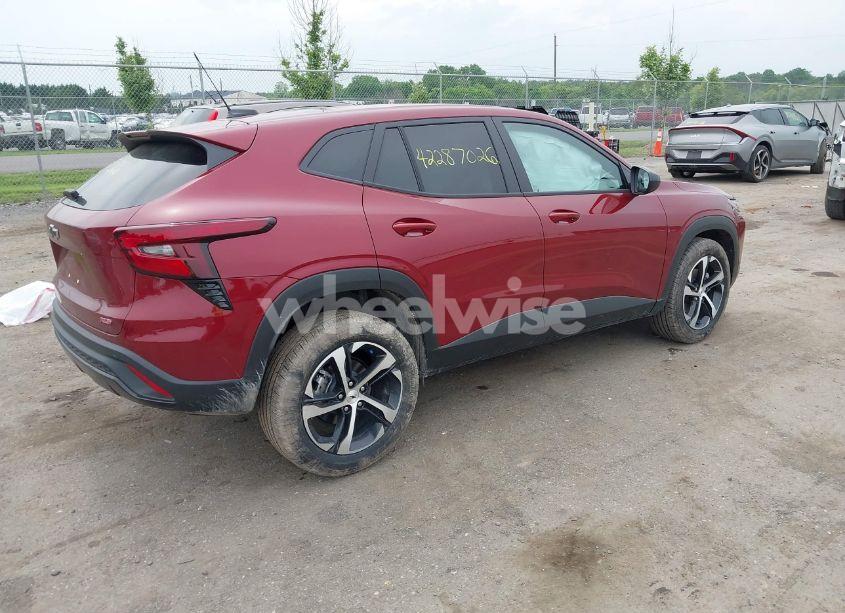 Photo 4 of 2025 Chevrolet Trax FWD 1RS (VIN KL77LGEP8SC121717)