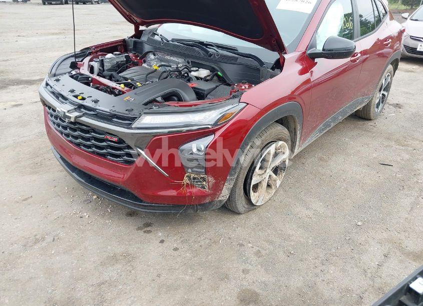 Photo 6 of 2025 Chevrolet Trax FWD 1RS (VIN KL77LGEP8SC121717)