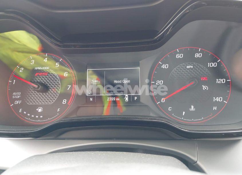 Photo 7 of 2025 Chevrolet Trax FWD 1RS (VIN KL77LGEP8SC121717)