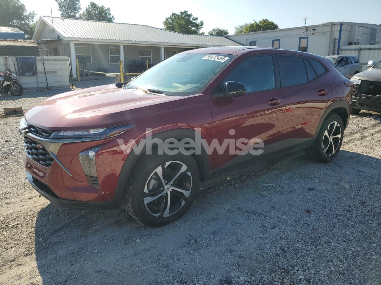 2025 CHEVROLET TRAX 1RS (VIN KL77LGEP8SC141367) main photo