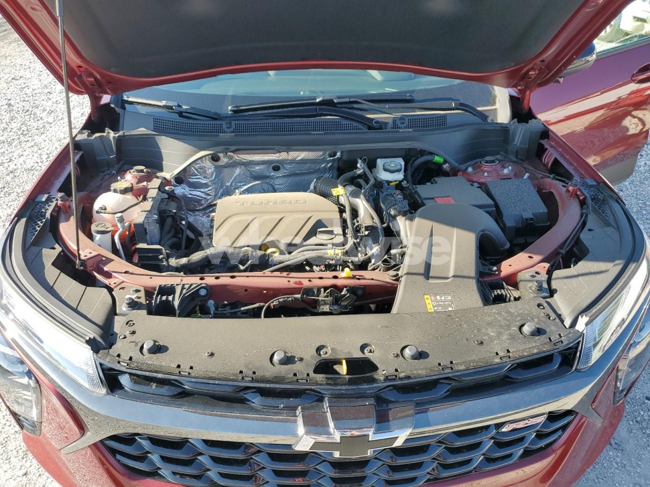 Photo 12 of 2025 CHEVROLET TRAX 1RS (VIN KL77LGEP8SC141367)