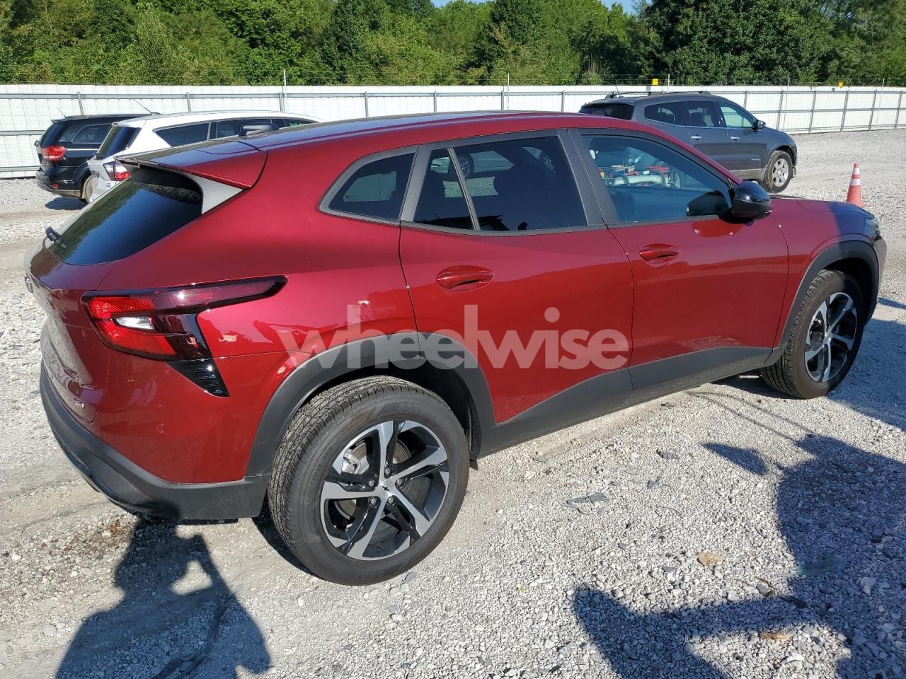 Photo 3 of 2025 CHEVROLET TRAX 1RS (VIN KL77LGEP8SC141367)