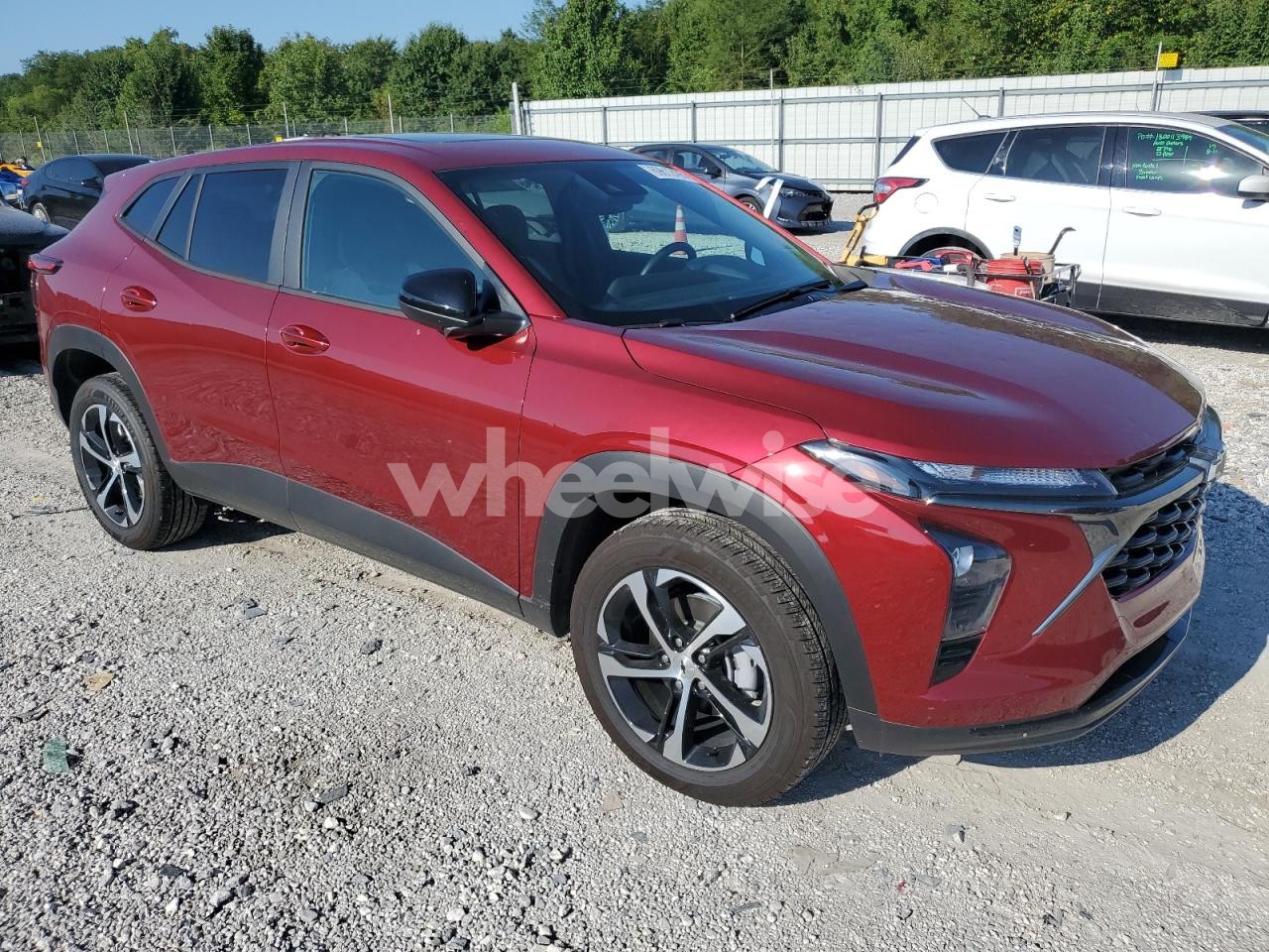 Photo 4 of 2025 CHEVROLET TRAX 1RS (VIN KL77LGEP8SC141367)