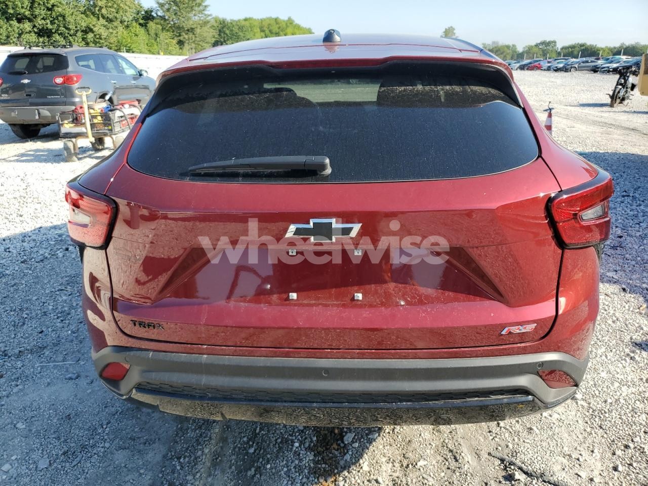 Photo 6 of 2025 CHEVROLET TRAX 1RS (VIN KL77LGEP8SC141367)