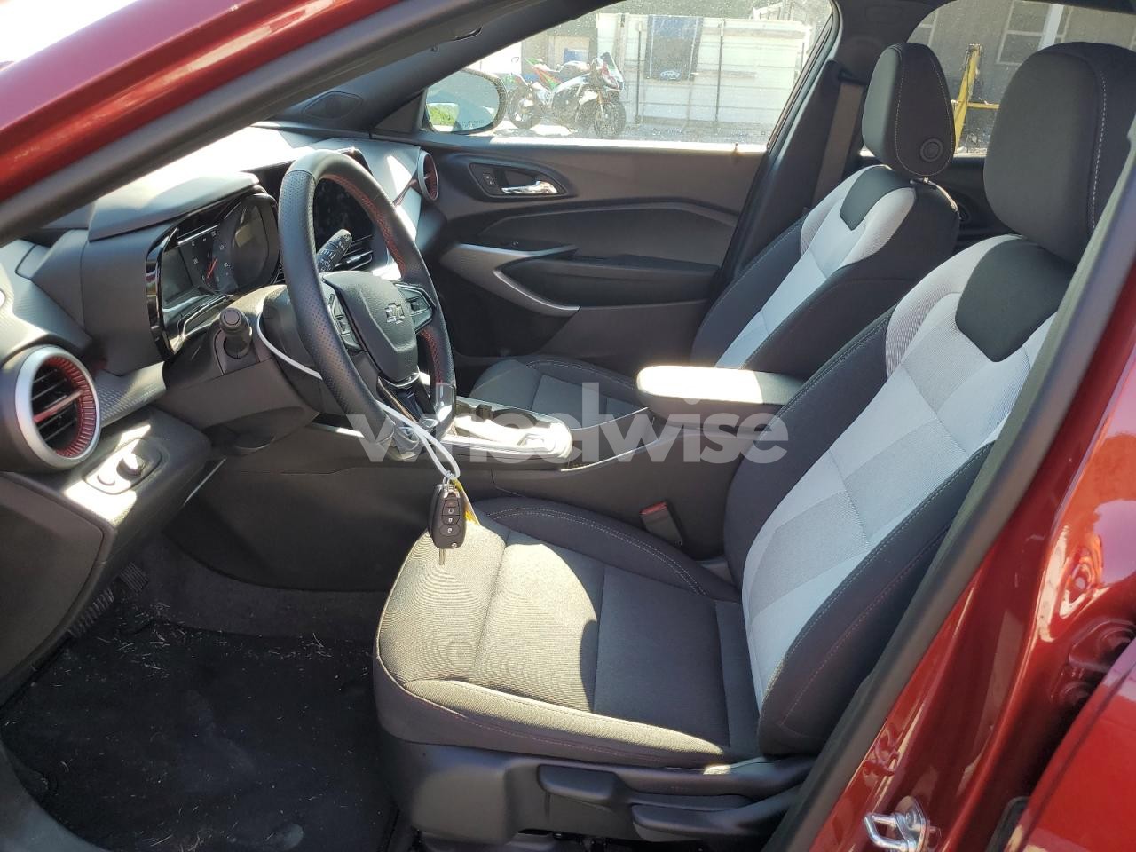 Photo 7 of 2025 CHEVROLET TRAX 1RS (VIN KL77LGEP8SC141367)