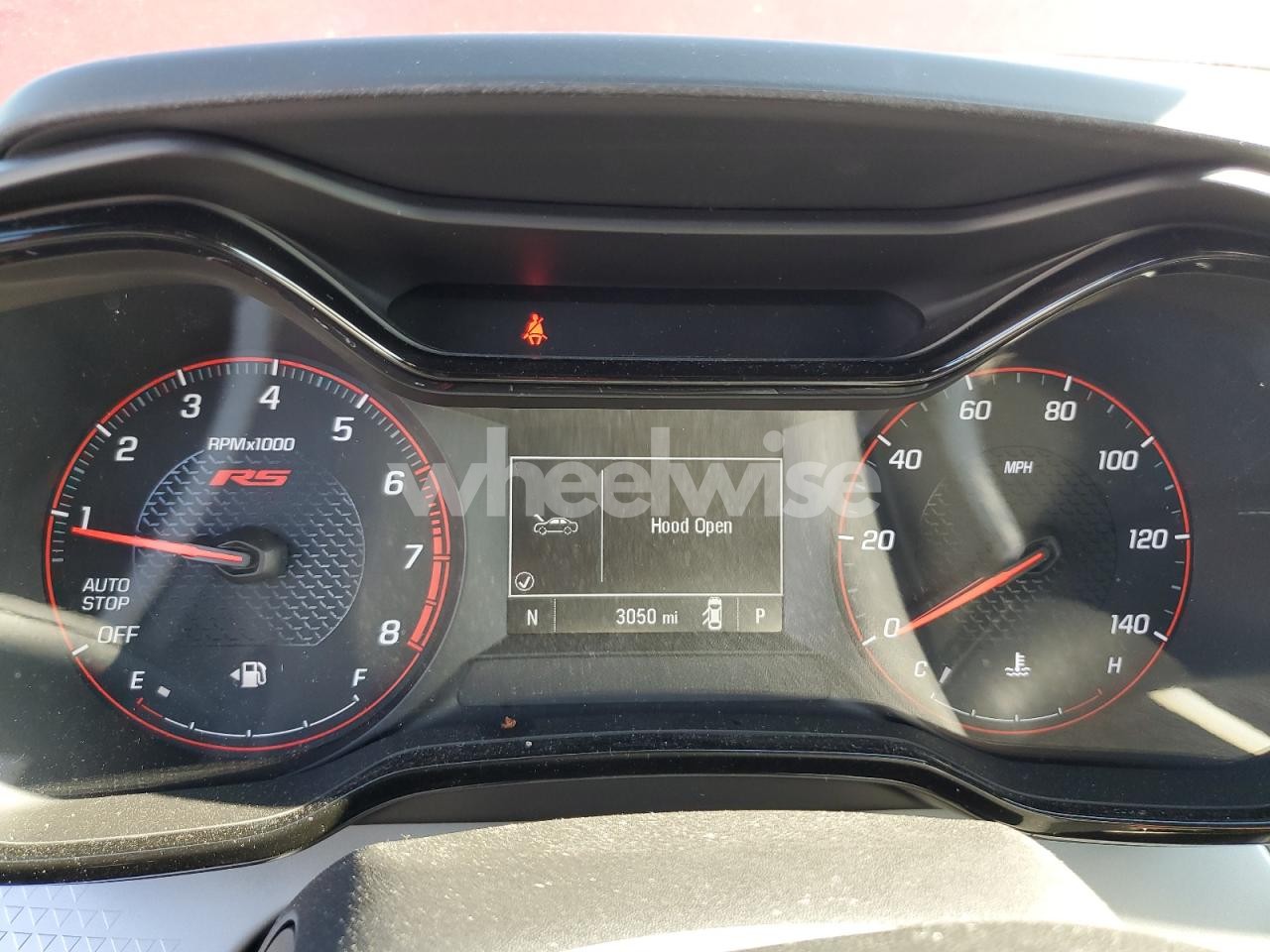 Photo 9 of 2025 CHEVROLET TRAX 1RS (VIN KL77LGEP8SC141367)