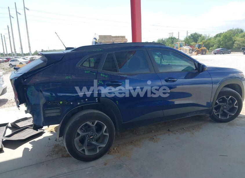 Photo 13 of 2024 Chevrolet Trax FWD LT (VIN KL77LHE21RC059887)