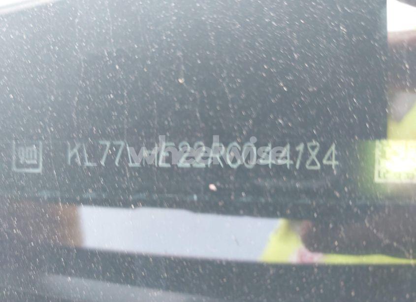 Photo 9 of 2024 Chevrolet Trax FWD LT (VIN KL77LHE22RC044184)