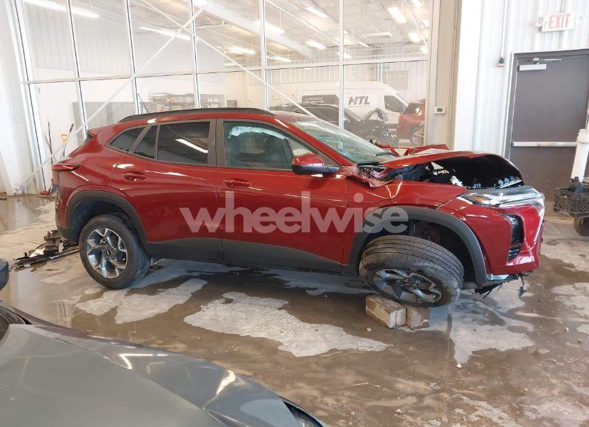 Photo 13 of 2024 Chevrolet Trax FWD LT (VIN KL77LHE22RC127386)