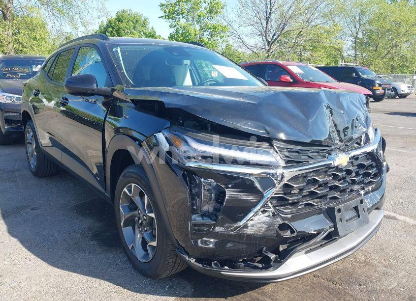 2024 Chevrolet Trax FWD LT (VIN KL77LHE22RC175129) main photo