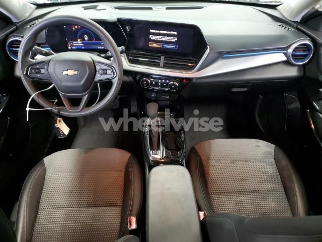 2024 CHEVROLET TRAX 1LT (VIN KL77LHE22RC214592) main photo
