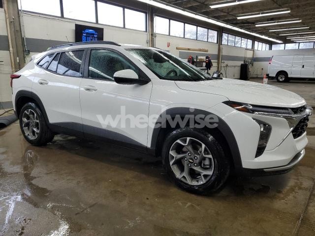Photo 11 of 2024 CHEVROLET TRAX 1LT (VIN KL77LHE22RC214592)