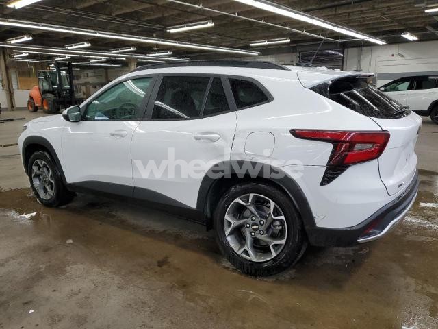 Photo 12 of 2024 CHEVROLET TRAX 1LT (VIN KL77LHE22RC214592)