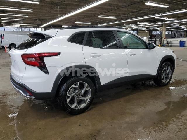 Photo 13 of 2024 CHEVROLET TRAX 1LT (VIN KL77LHE22RC214592)