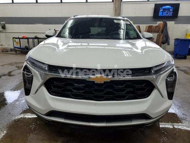 Photo 3 of 2024 CHEVROLET TRAX 1LT (VIN KL77LHE22RC214592)