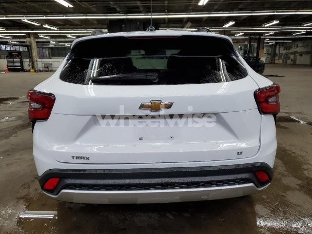 Photo 7 of 2024 CHEVROLET TRAX 1LT (VIN KL77LHE22RC214592)