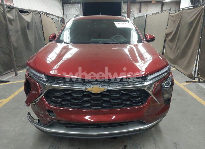 Photo 12 of 2024 Chevrolet Trax FWD LT (VIN KL77LHE25RC010983)