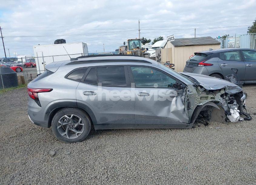 Photo 14 of 2024 Chevrolet Trax FWD LT (VIN KL77LHE25RC169146)