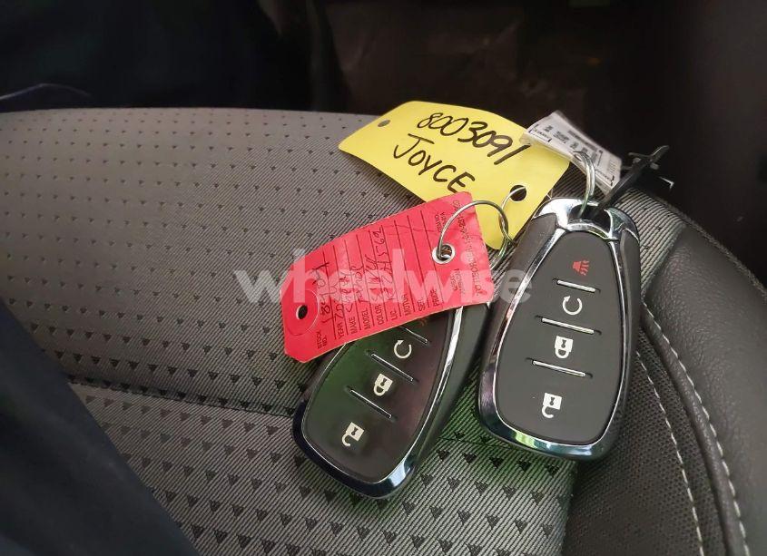 Photo 11 of 2024 Chevrolet Trax FWD LT (VIN KL77LHE27RC036663)