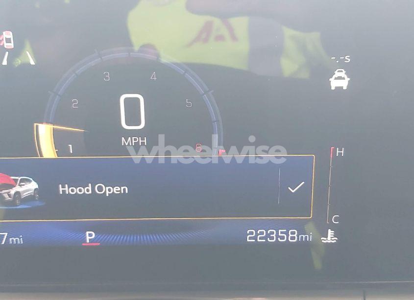 Photo 15 of 2024 Chevrolet Trax FWD LT (VIN KL77LHE27RC036663)