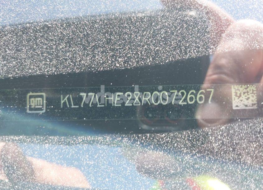 Photo 9 of 2024 Chevrolet Trax FWD LT (VIN KL77LHE28RC072667)