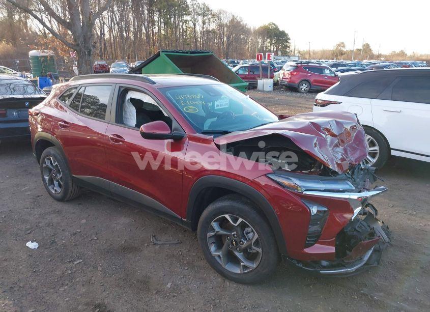 Photo 13 of 2024 Chevrolet Trax FWD LT (VIN KL77LHE2XRC220561)