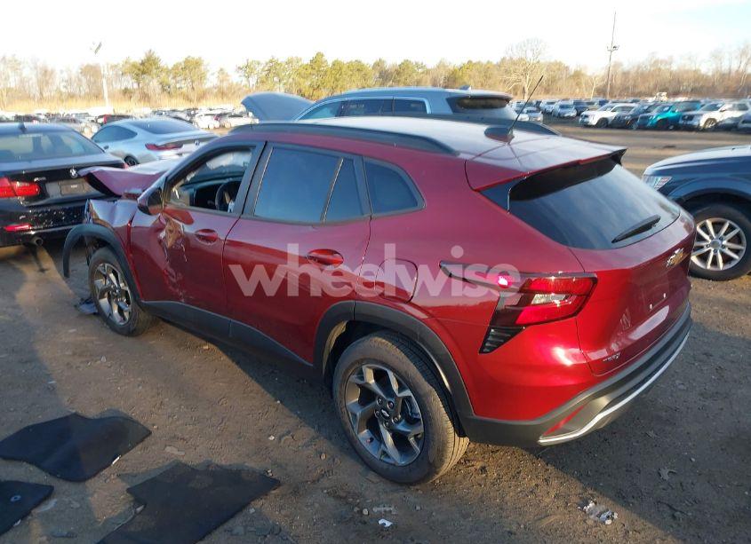 Photo 14 of 2024 Chevrolet Trax FWD LT (VIN KL77LHE2XRC220561)