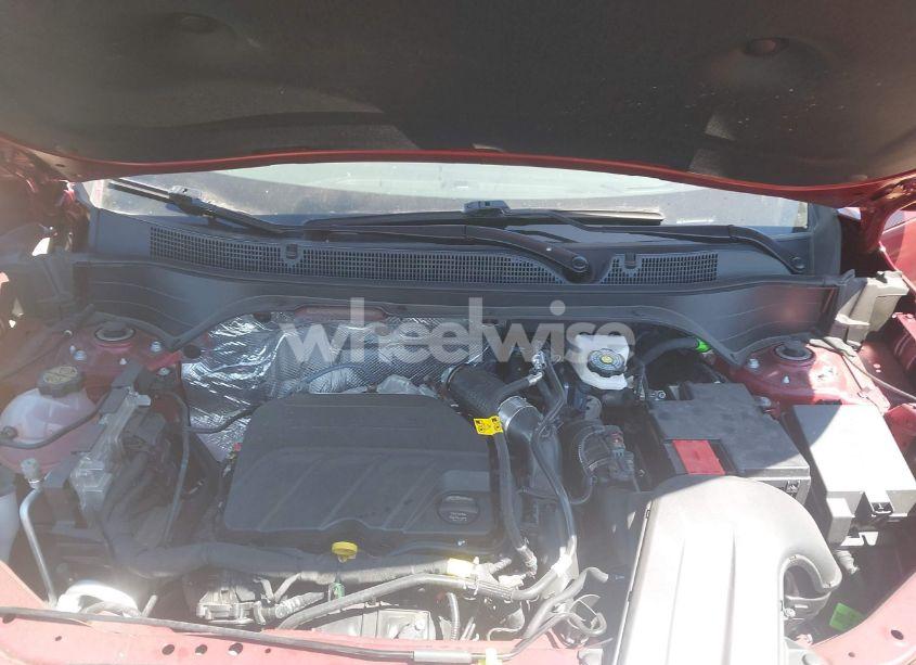 Photo 10 of 2025 Chevrolet Trax FWD LT (VIN KL77LHEP0SC028907)