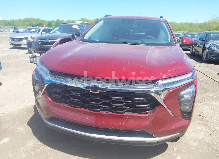 Photo 12 of 2025 Chevrolet Trax FWD LT (VIN KL77LHEP0SC028907)
