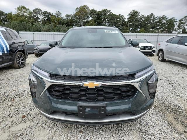2025 CHEVROLET TRAX 1LT (VIN KL77LHEP0SC089500) main photo