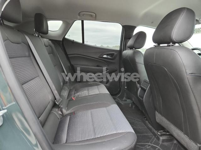 Photo 10 of 2025 CHEVROLET TRAX 1LT (VIN KL77LHEP0SC089500)