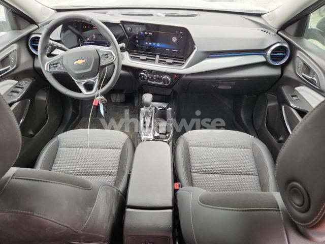 Photo 11 of 2025 CHEVROLET TRAX 1LT (VIN KL77LHEP0SC089500)