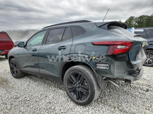 Photo 13 of 2025 CHEVROLET TRAX 1LT (VIN KL77LHEP0SC089500)