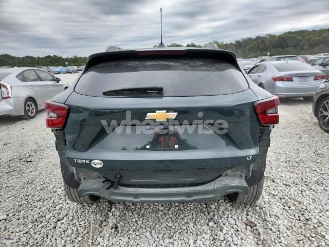 Photo 4 of 2025 CHEVROLET TRAX 1LT (VIN KL77LHEP0SC089500)