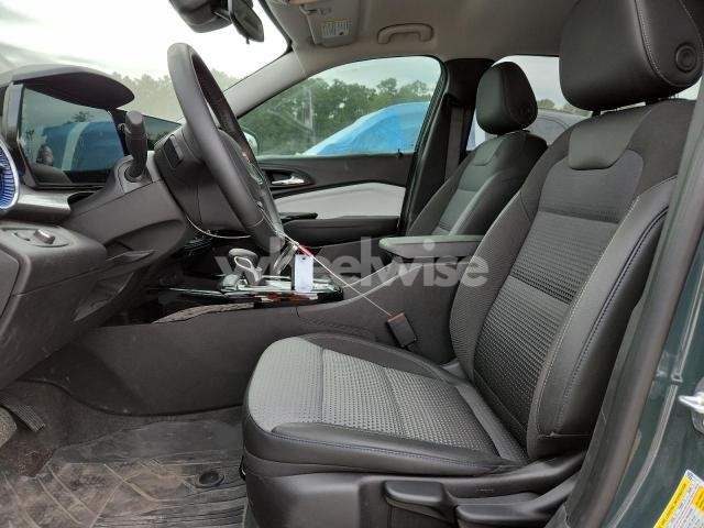 Photo 9 of 2025 CHEVROLET TRAX 1LT (VIN KL77LHEP0SC089500)