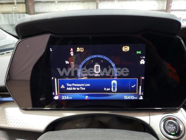 2025 CHEVROLET TRAX 1LT (VIN KL77LHEP0SC186180) main photo