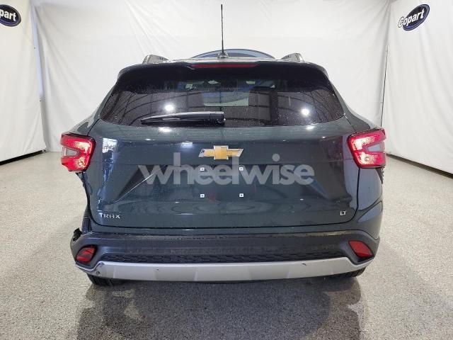 Photo 11 of 2025 CHEVROLET TRAX 1LT (VIN KL77LHEP0SC186180)