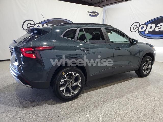 Photo 3 of 2025 CHEVROLET TRAX 1LT (VIN KL77LHEP0SC186180)