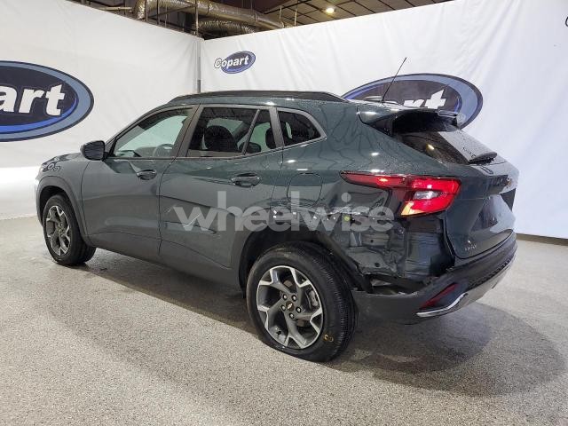 Photo 7 of 2025 CHEVROLET TRAX 1LT (VIN KL77LHEP0SC186180)