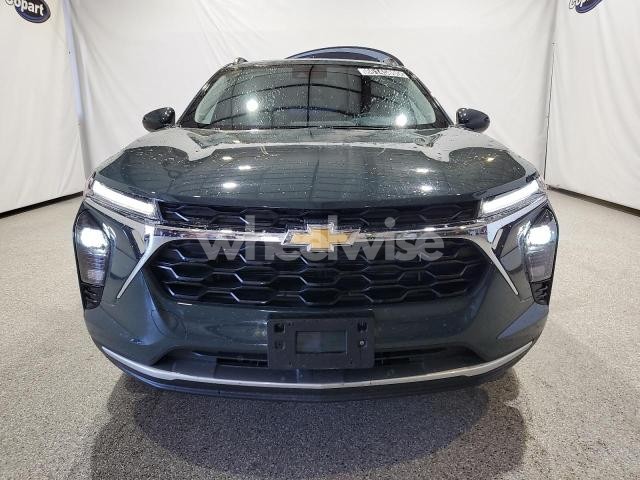 Photo 8 of 2025 CHEVROLET TRAX 1LT (VIN KL77LHEP0SC186180)