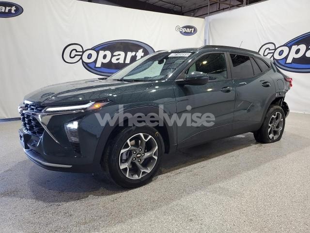 Photo 9 of 2025 CHEVROLET TRAX 1LT (VIN KL77LHEP0SC186180)