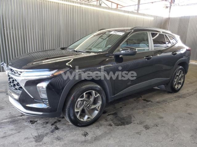 2025 CHEVROLET TRAX 1LT (VIN KL77LHEP1SC142740) main photo