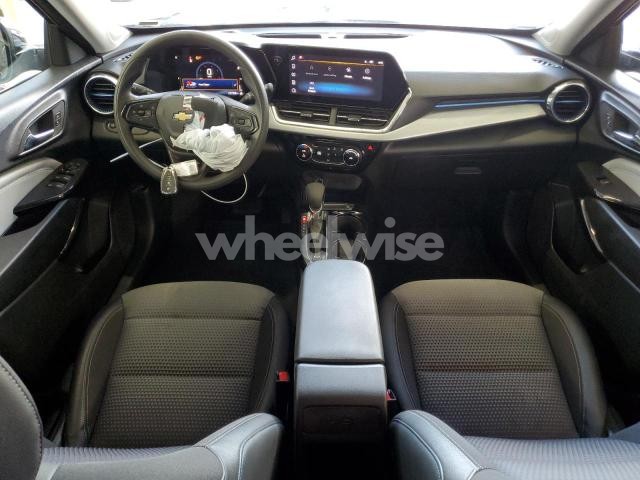 Photo 11 of 2025 CHEVROLET TRAX 1LT (VIN KL77LHEP1SC142740)